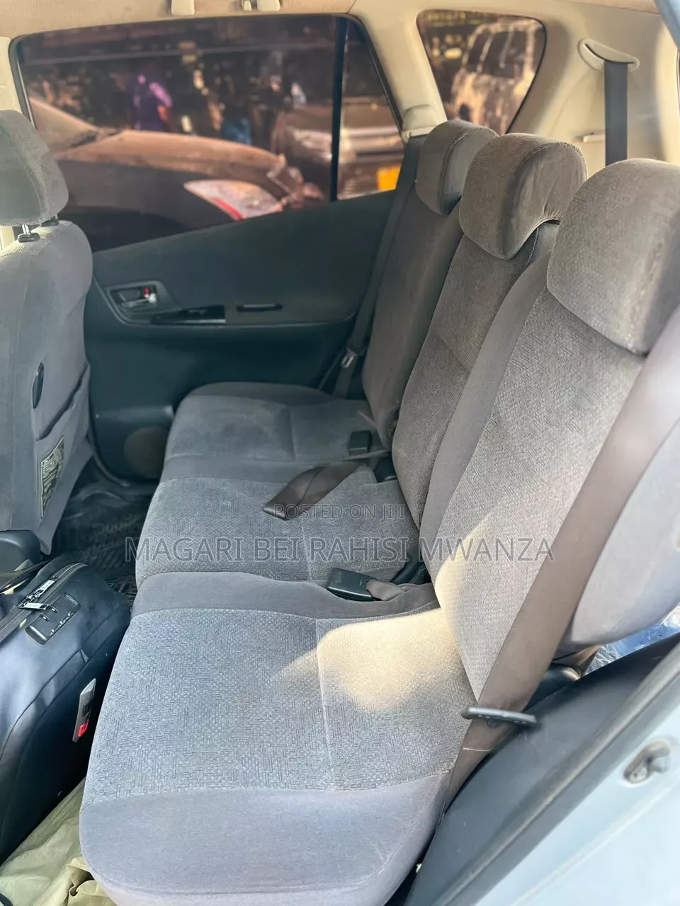 Toyota Corolla Spacio 2004 Silver