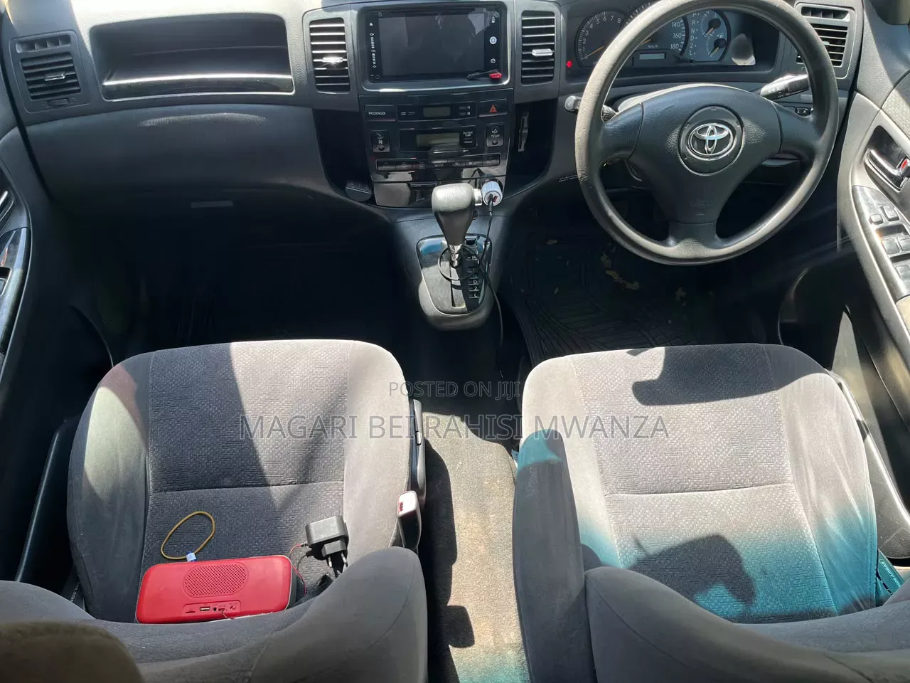 Toyota Corolla Spacio 2004 Silver