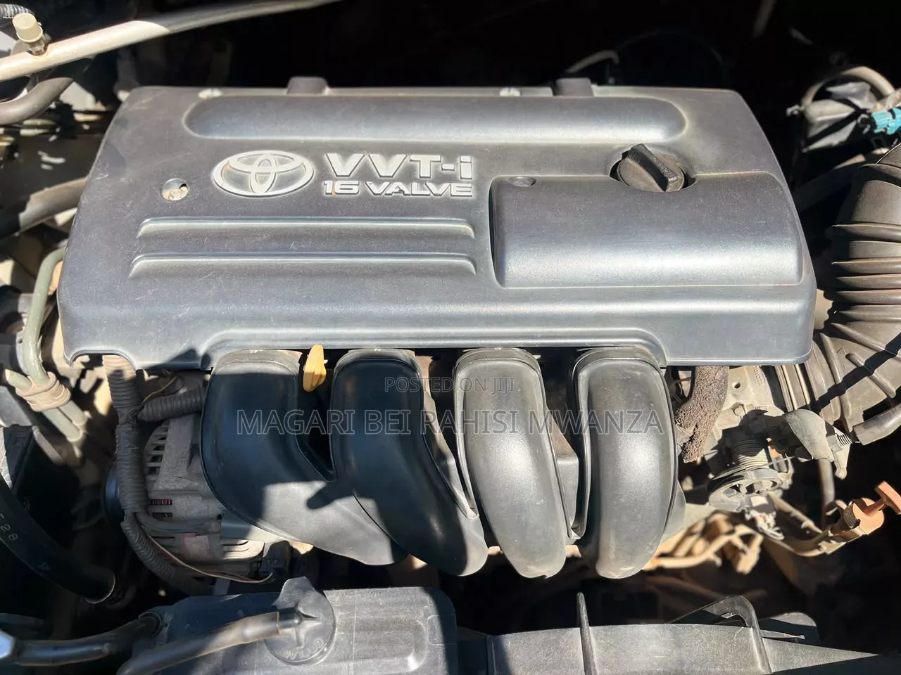 Toyota Corolla Spacio 2004 Silver