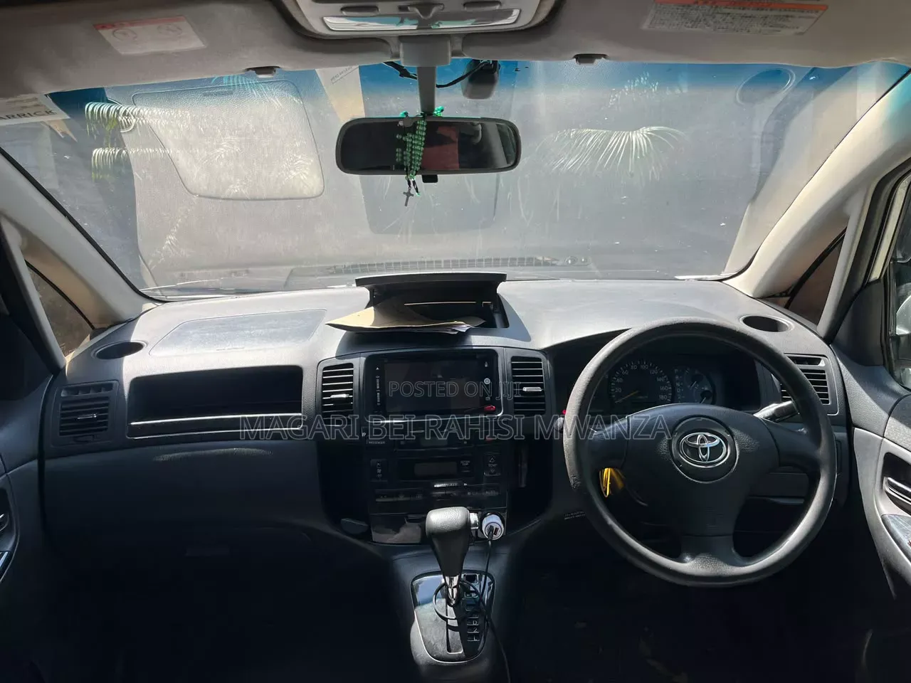 Toyota Corolla Spacio 2004 Silver