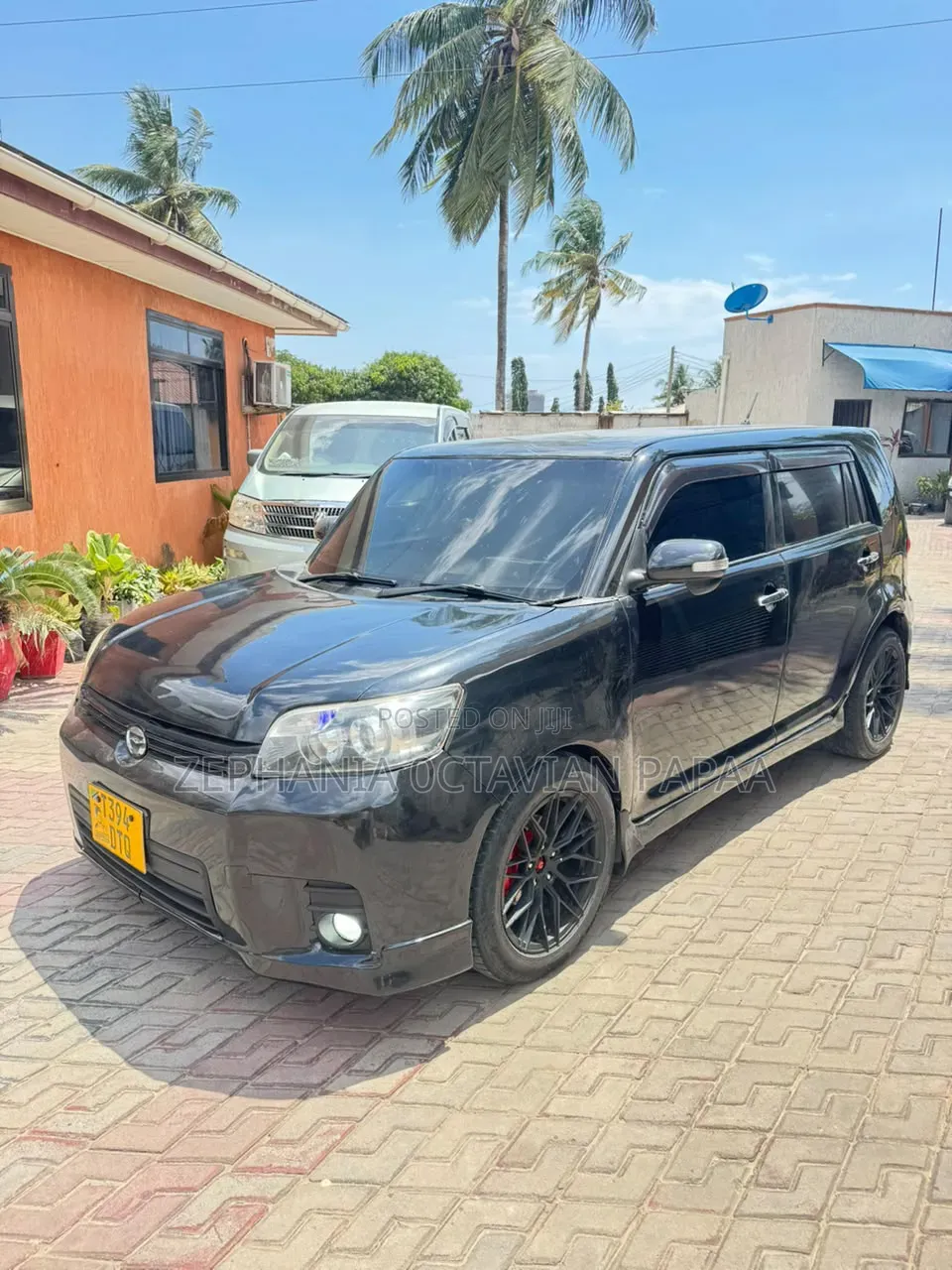 Toyota Corolla Rumion 2008 Black