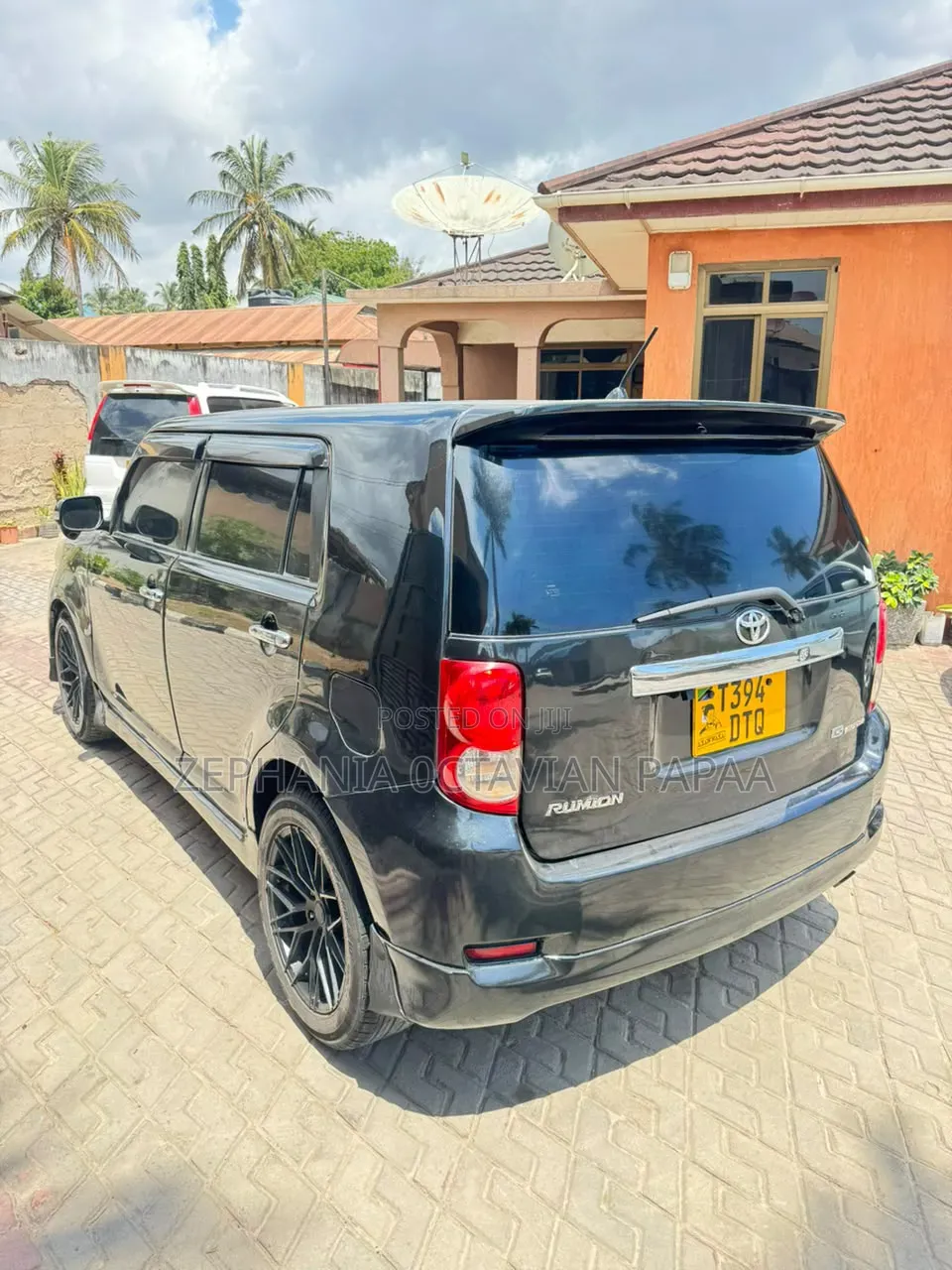 Toyota Corolla Rumion 2008 Black