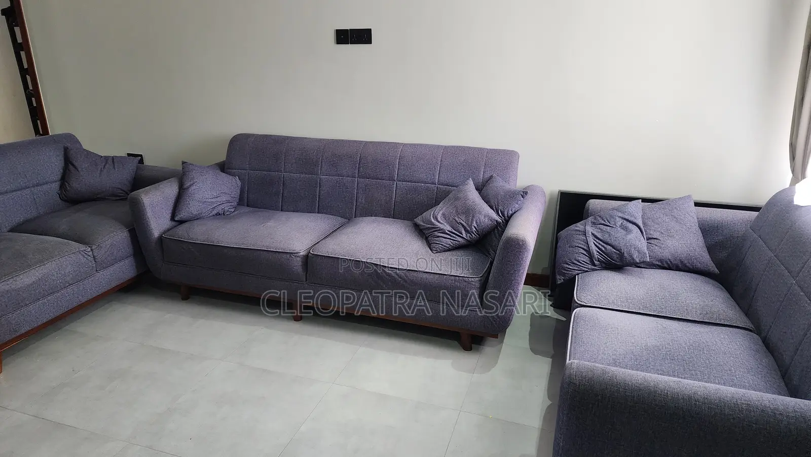 3:2:2 Sofa Set - 3 Years Used