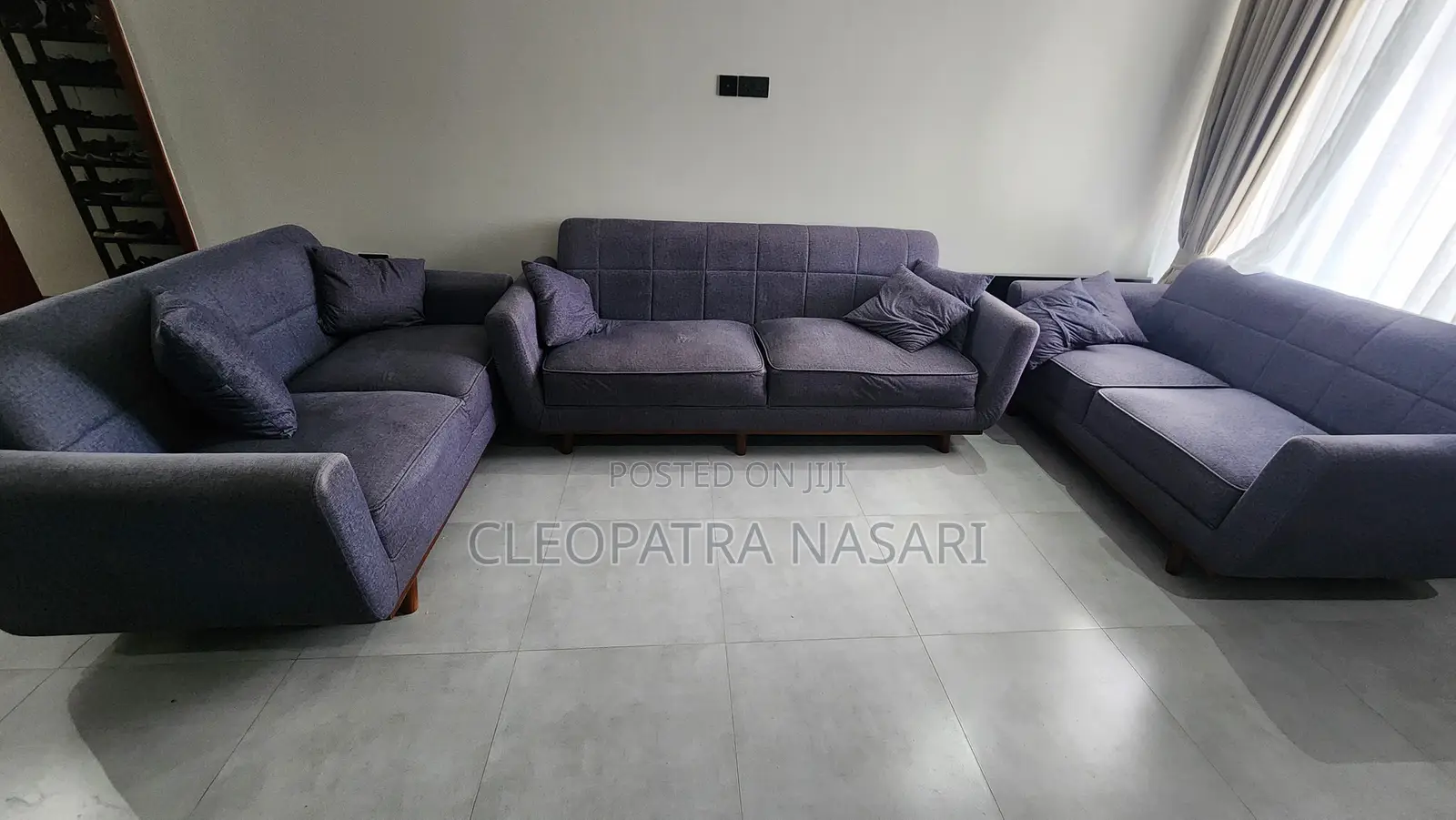 3:2:2 Sofa Set - 3 Years Used