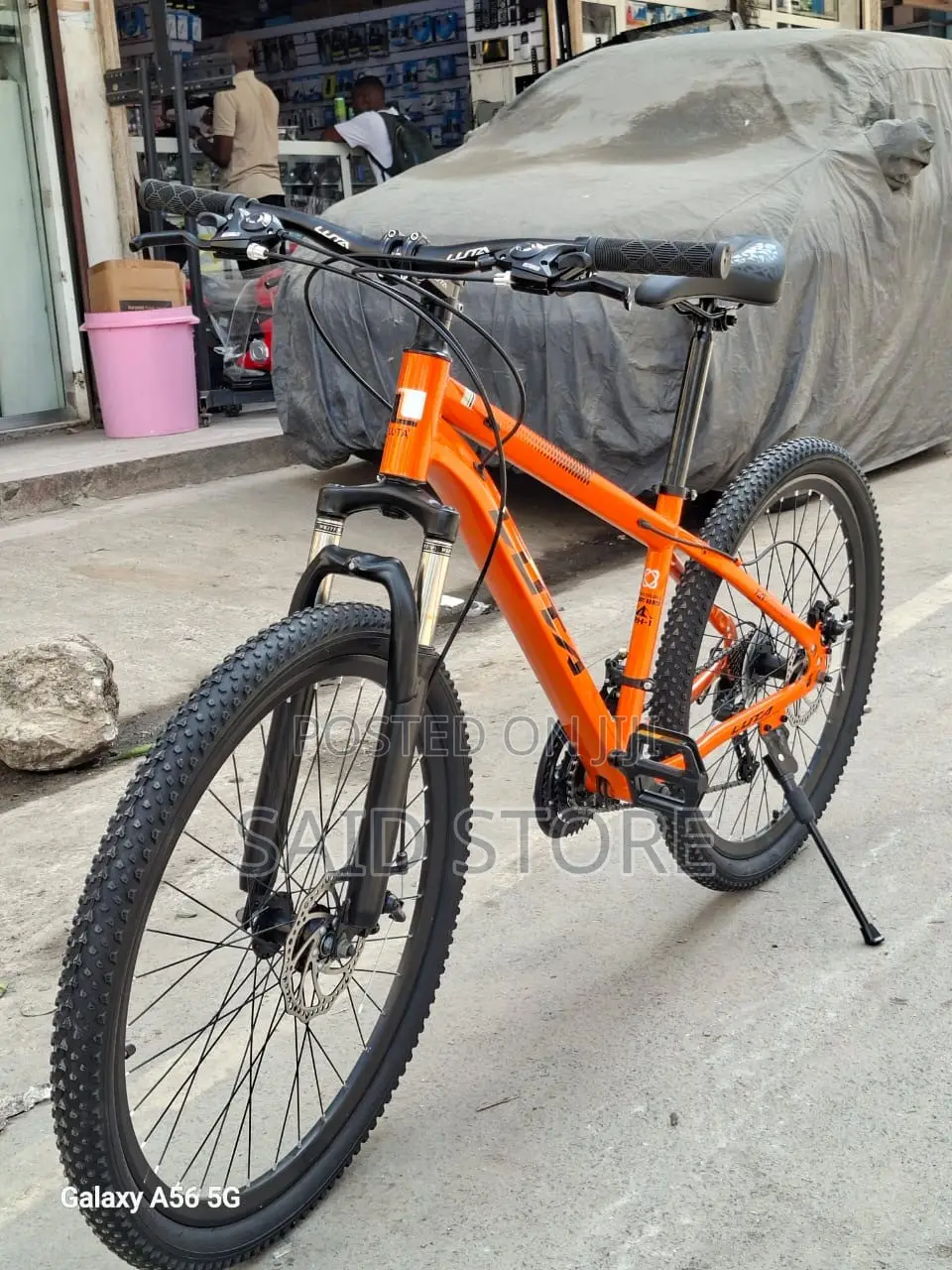 Soft Tail Mountain Bike, Dual Shock Off Road, Adult Teen High Intens