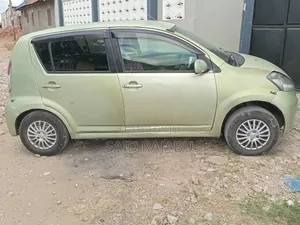 Toyota Passo 2006 Green