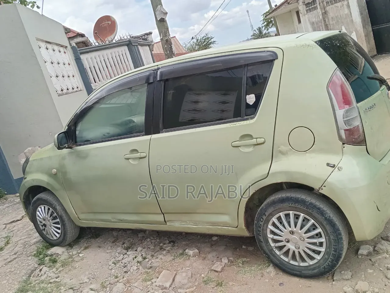 Toyota Passo 2006 Green