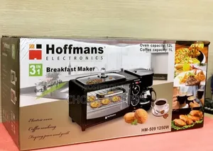 Hoffmans 3 in 1 Breakfast Maker 12L
