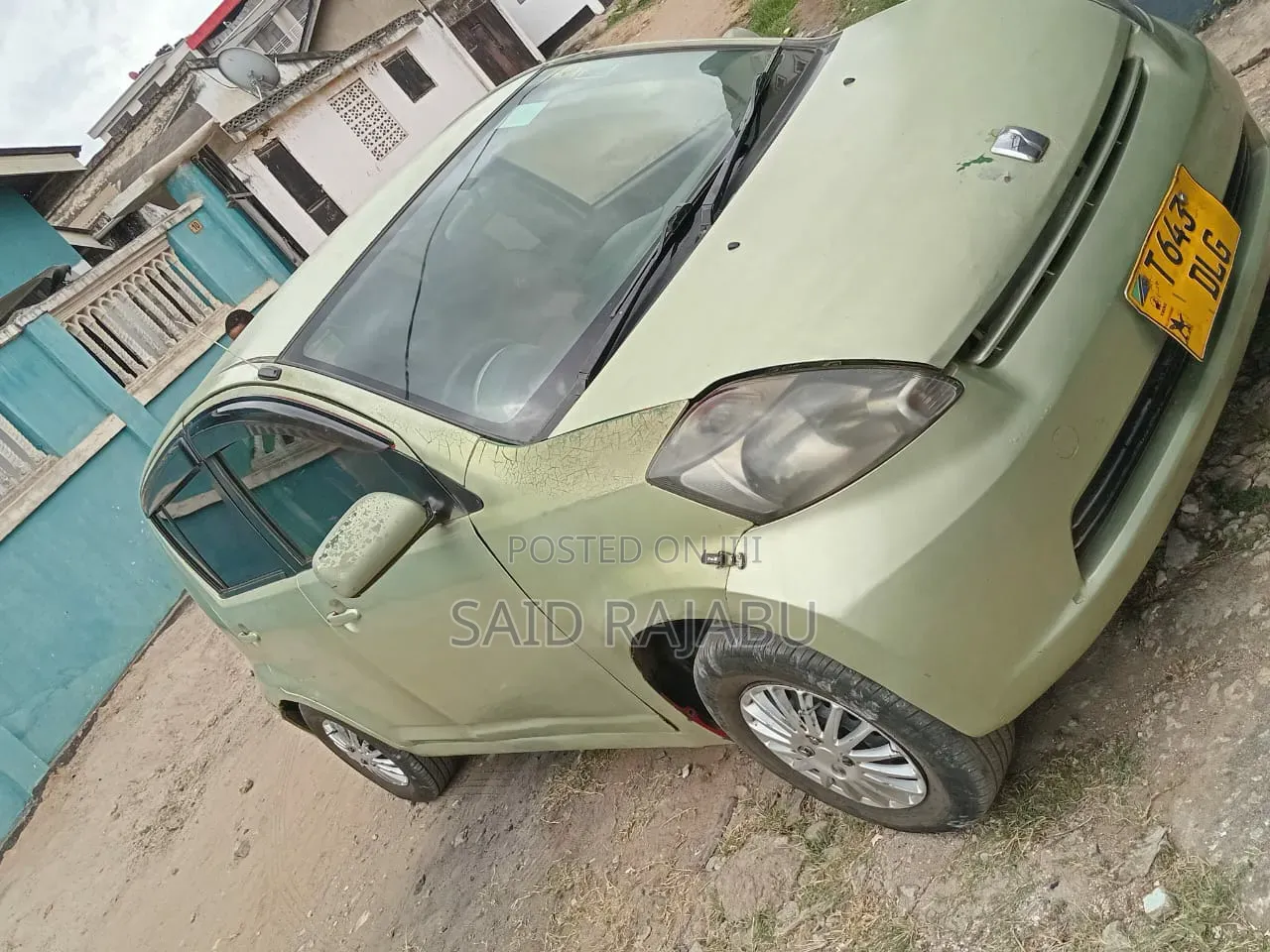 Toyota Passo 2006 Green