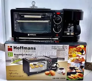 Hoffmans 3 in 1 Breakfast Maker 12L