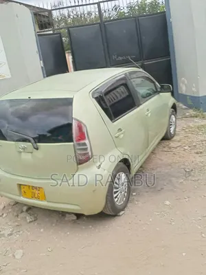 Toyota Passo 2006 Green