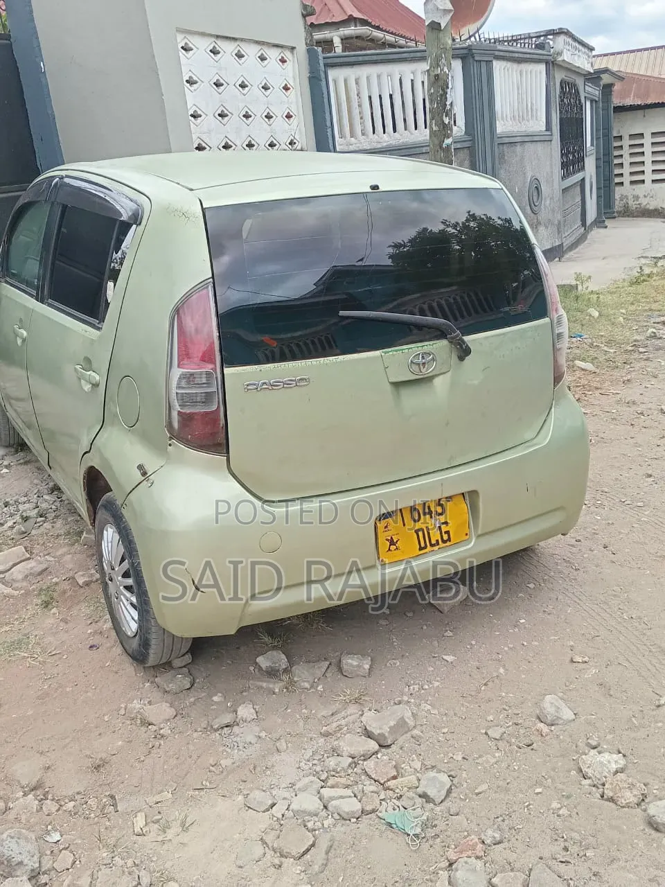 Toyota Passo 2006 Green
