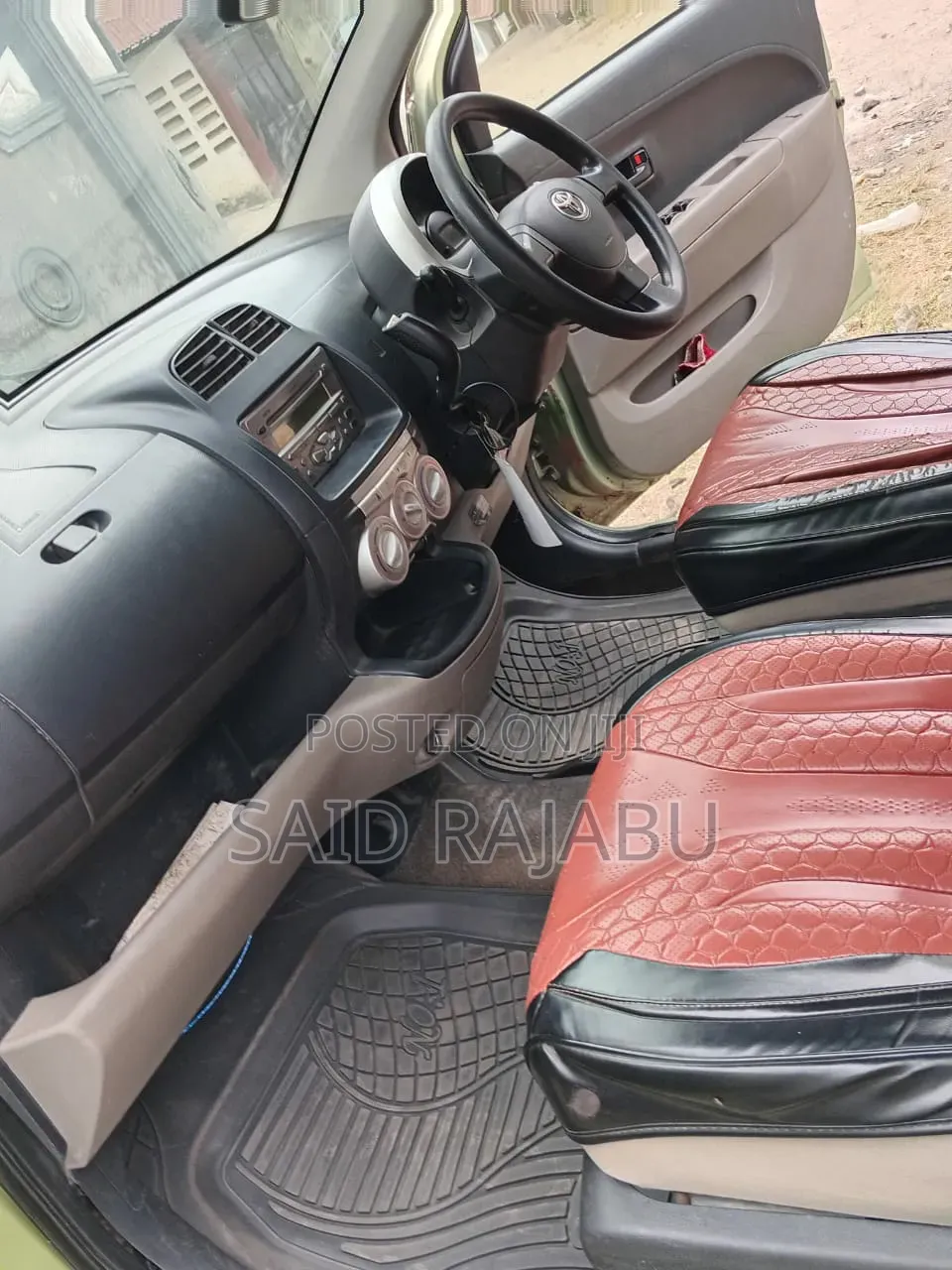 Toyota Passo 2006 Green