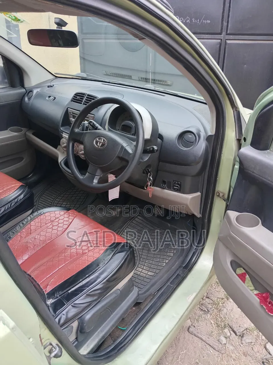 Toyota Passo 2006 Green