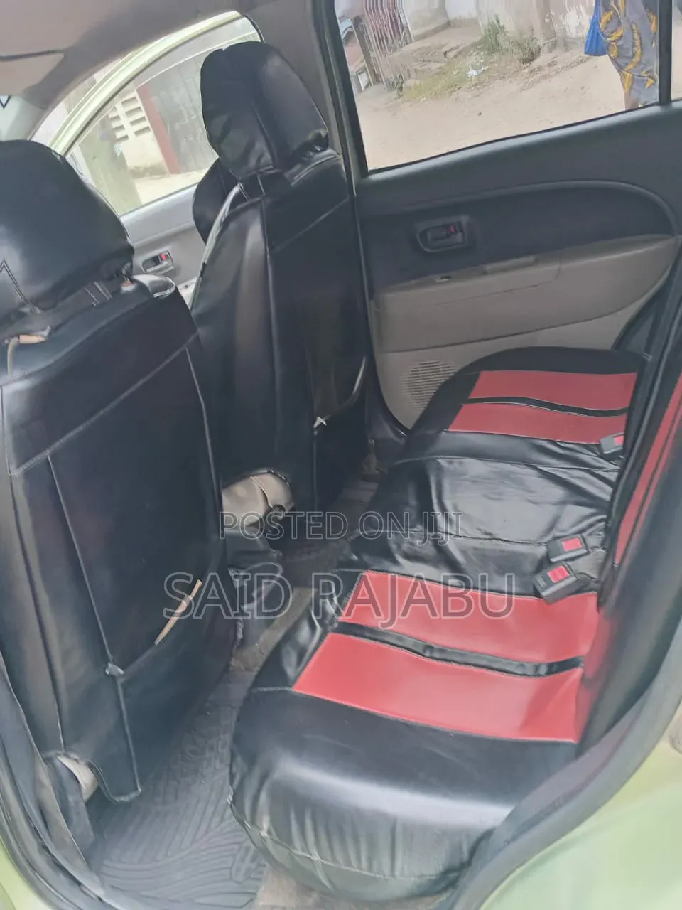 Toyota Passo 2006 Green