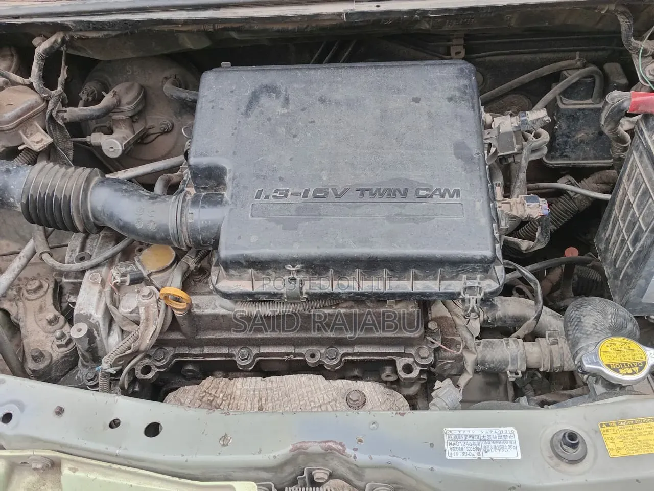 Toyota Passo 2006 Green