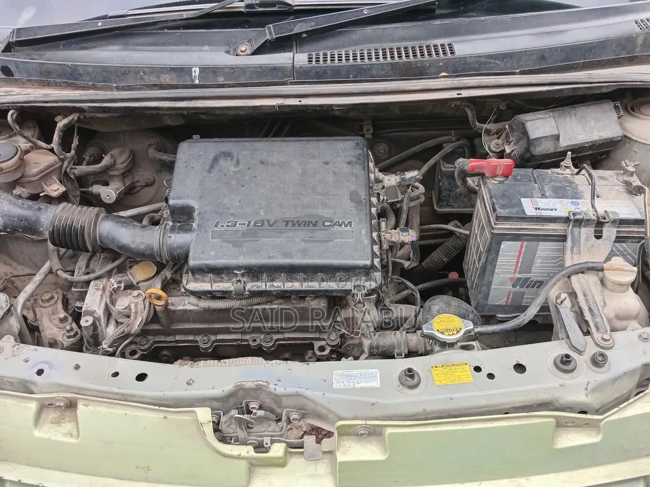 Toyota Passo 2006 Green