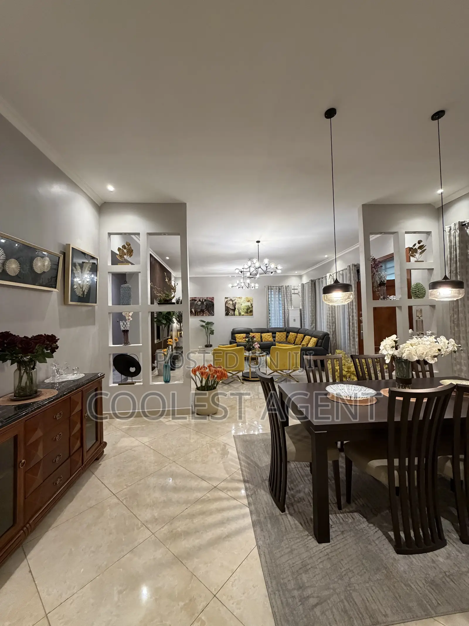 Furnished 3bdrm Villa in Coolest Estate, Oyster Bay for rent