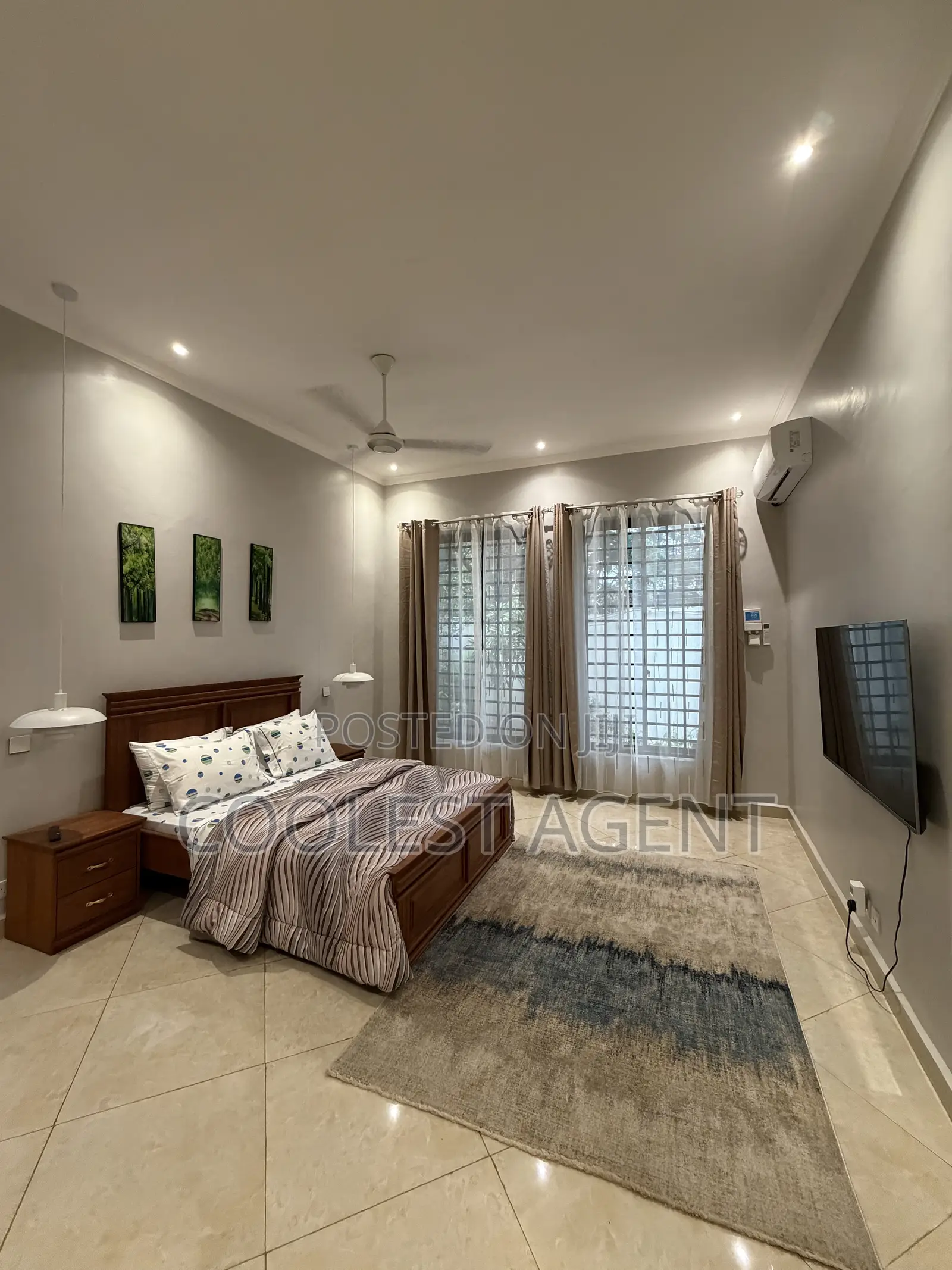 Furnished 3bdrm Villa in Coolest Estate, Oyster Bay for rent