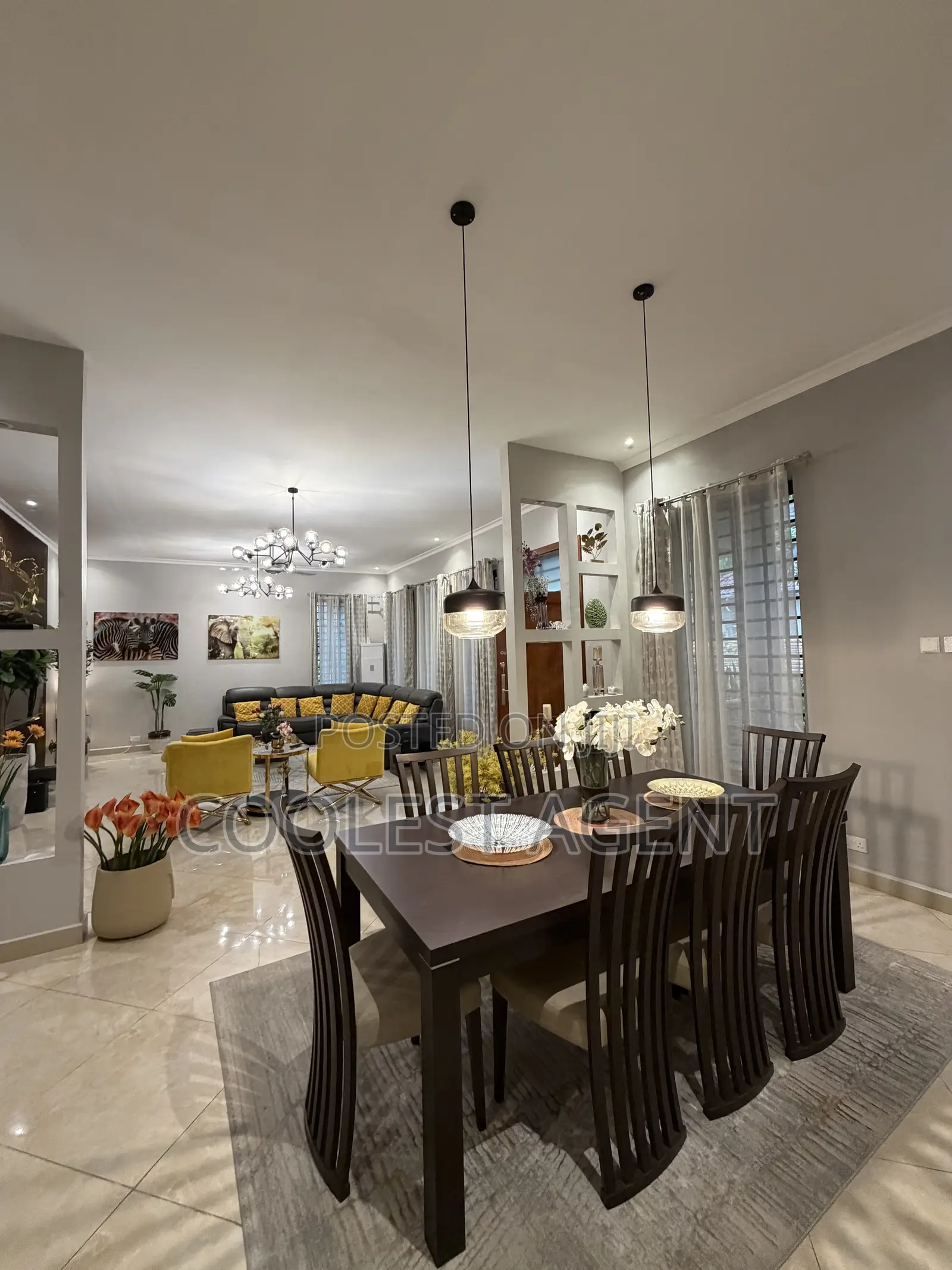 Furnished 3bdrm Villa in Coolest Estate, Oyster Bay for rent