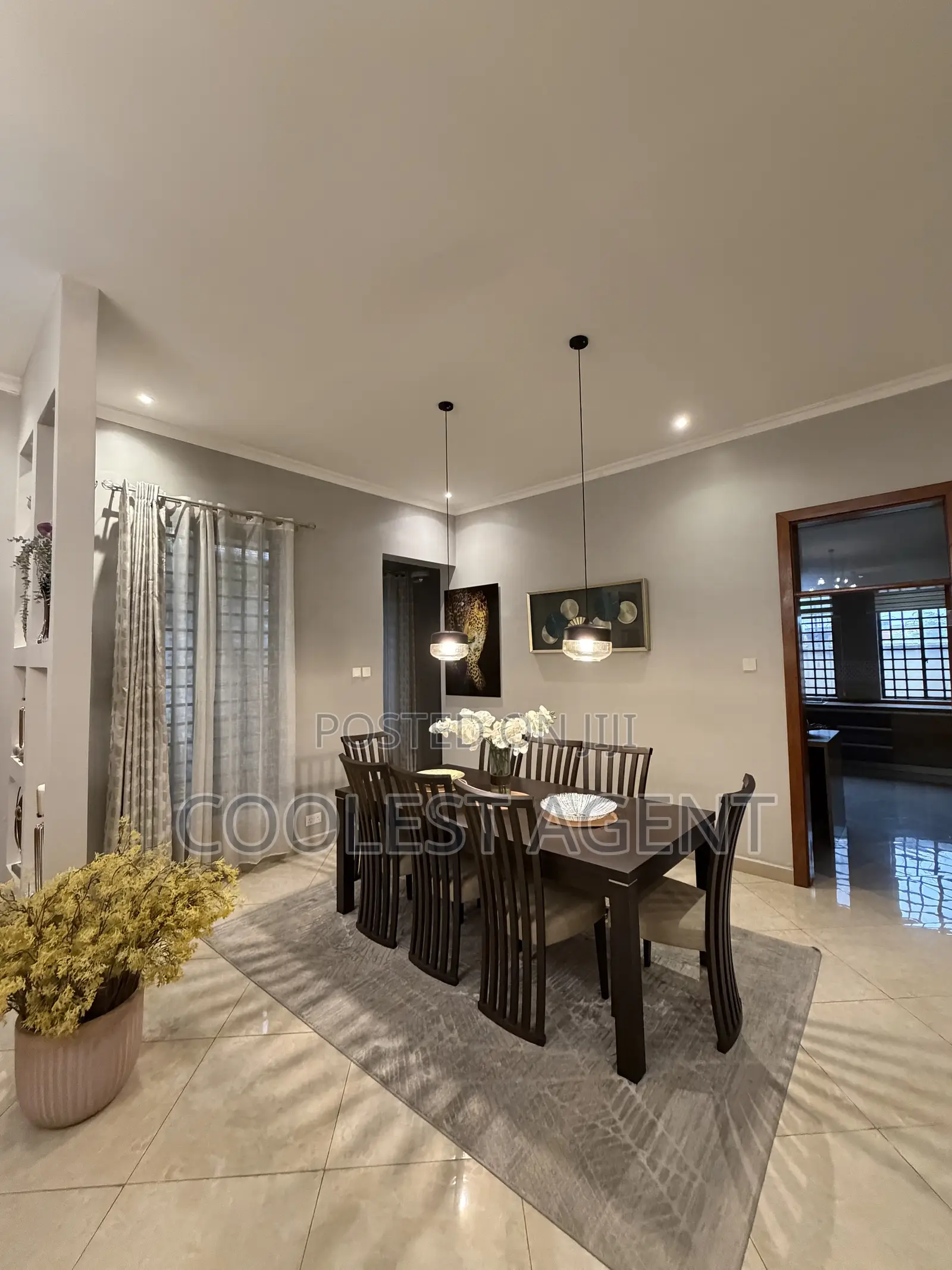 Furnished 3bdrm Villa in Coolest Estate, Oyster Bay for rent