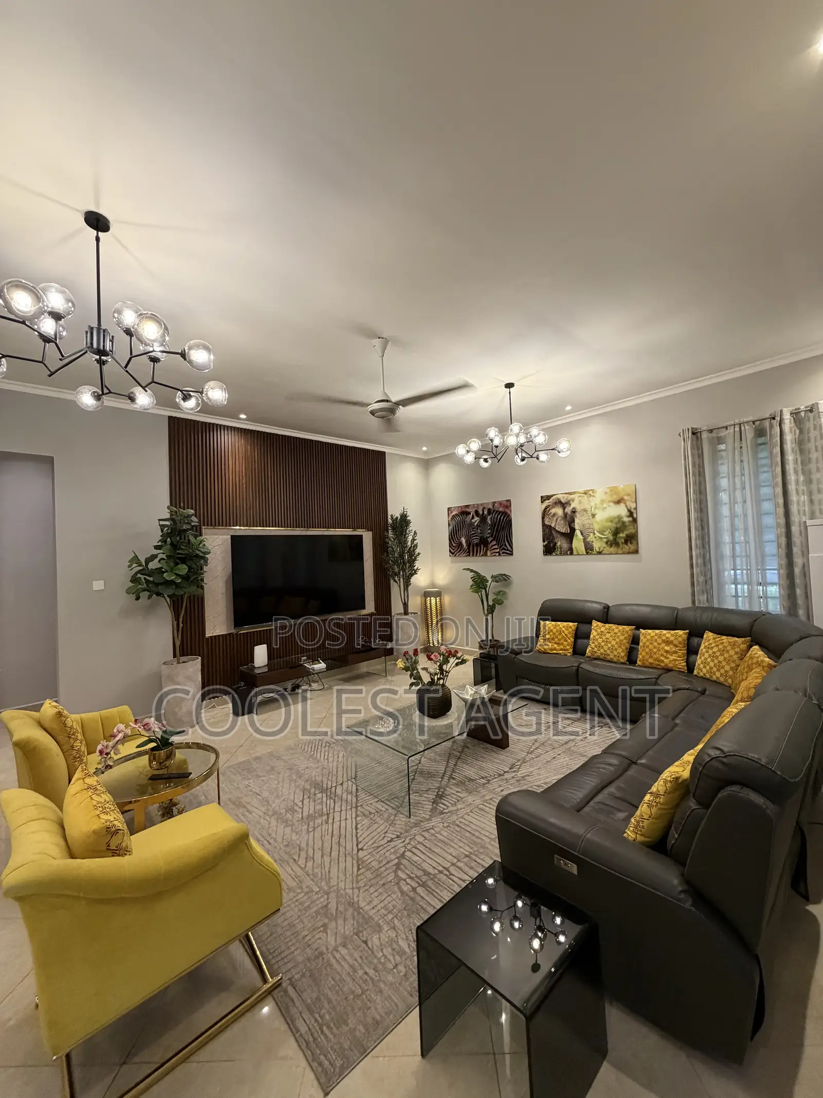 Furnished 3bdrm Villa in Coolest Estate, Oyster Bay for rent