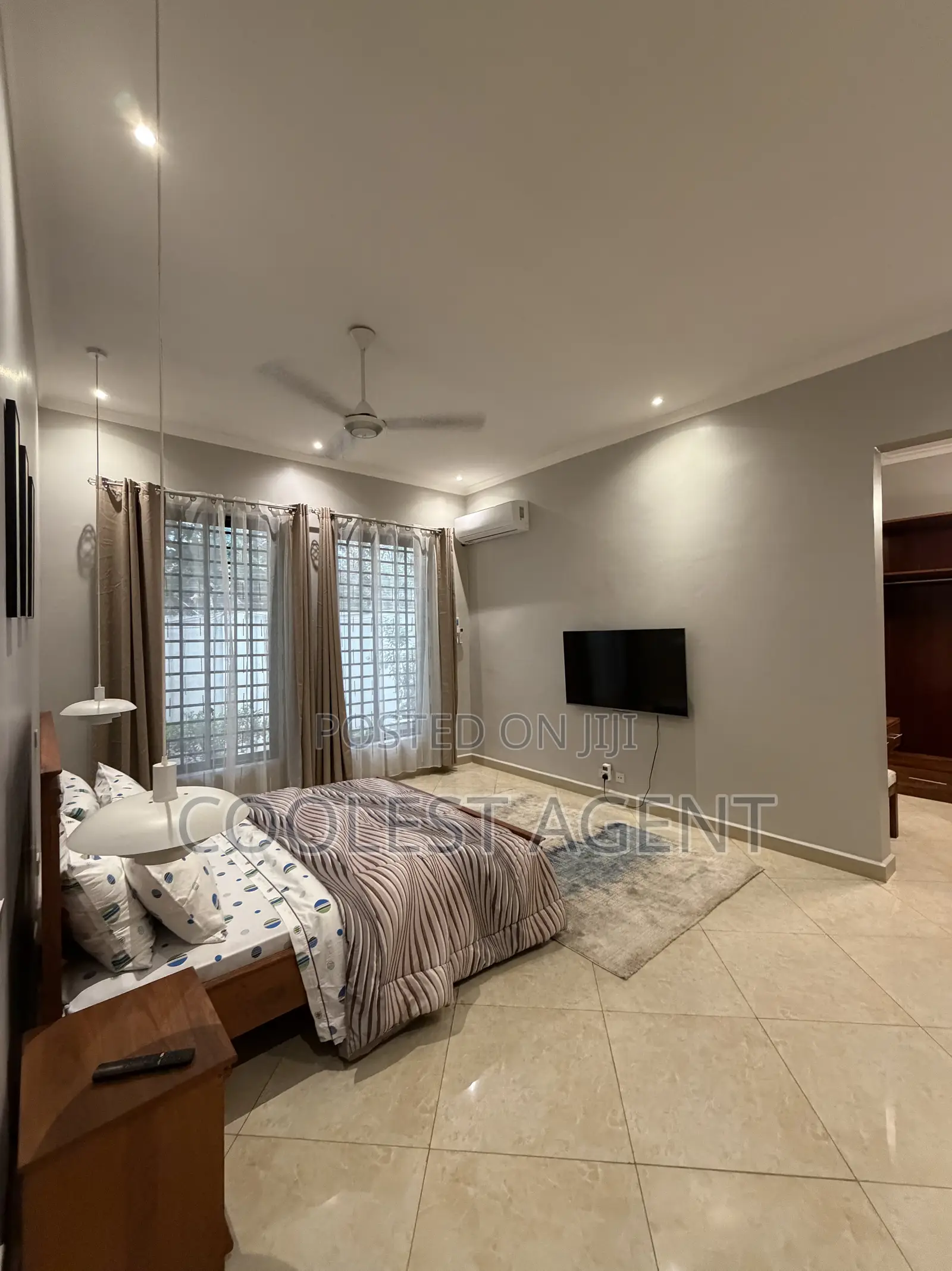 Furnished 3bdrm Villa in Coolest Estate, Oyster Bay for rent