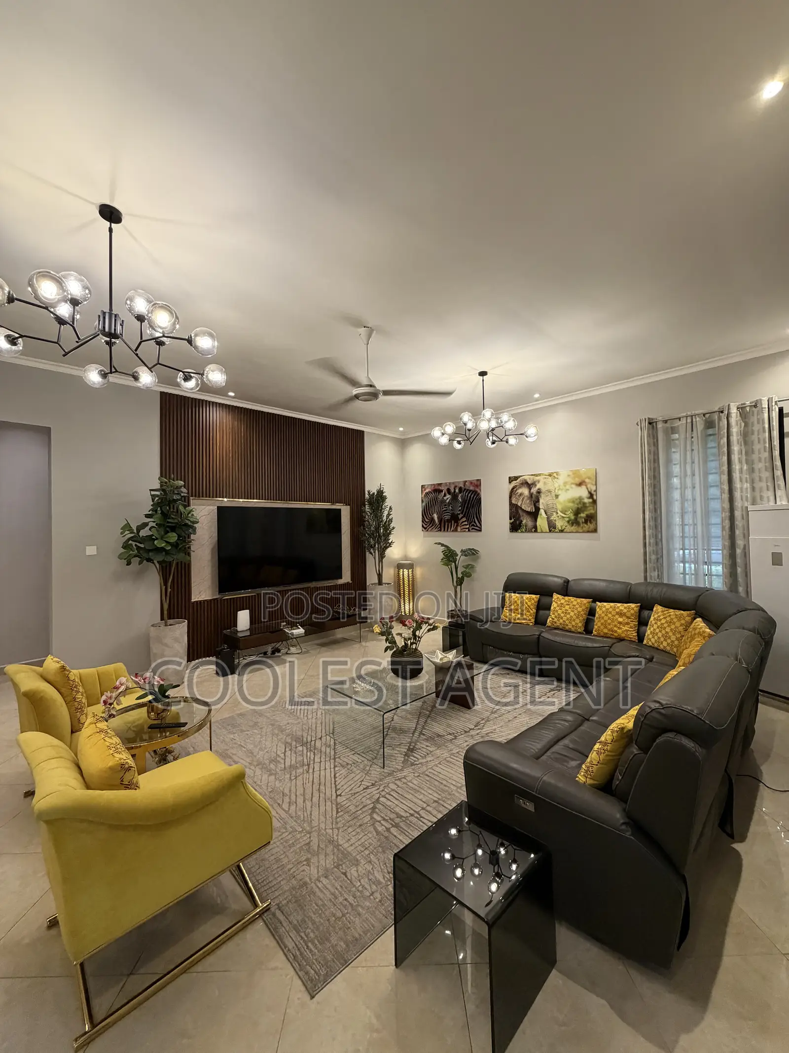 Furnished 3bdrm Villa in Coolest Estate, Oyster Bay for rent