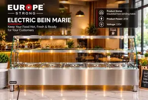 Electric Bein Marie 5 Tray 2,200,000