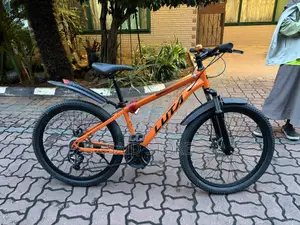 Soft Tail Mountain Bike, Dual Shock Off Road, Adult Teen High Intens
