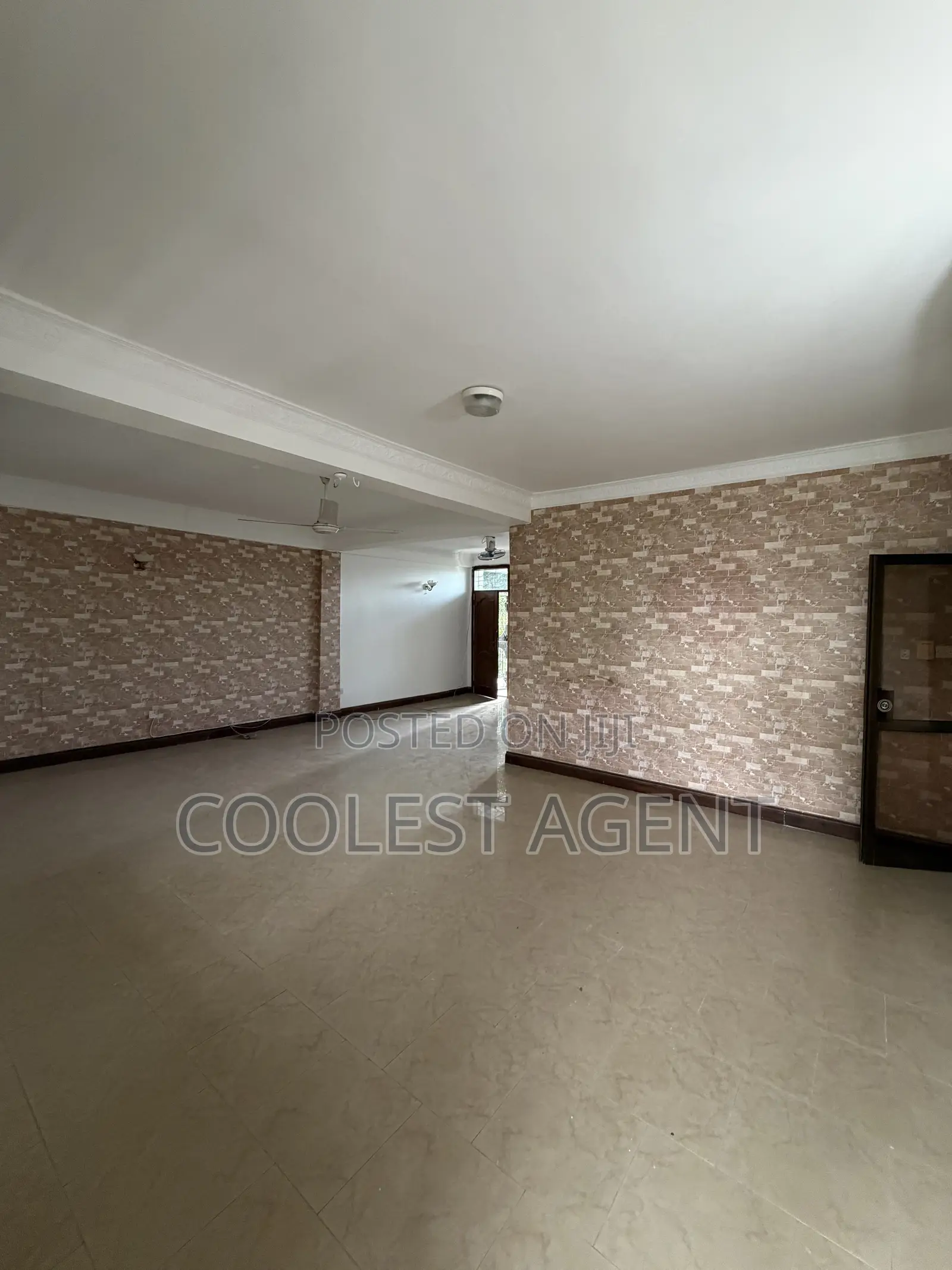 3bdrm Apartment in Coolest, Masaki for rent