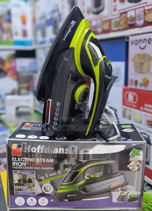 Pass Hoffman's Eletric Steam
