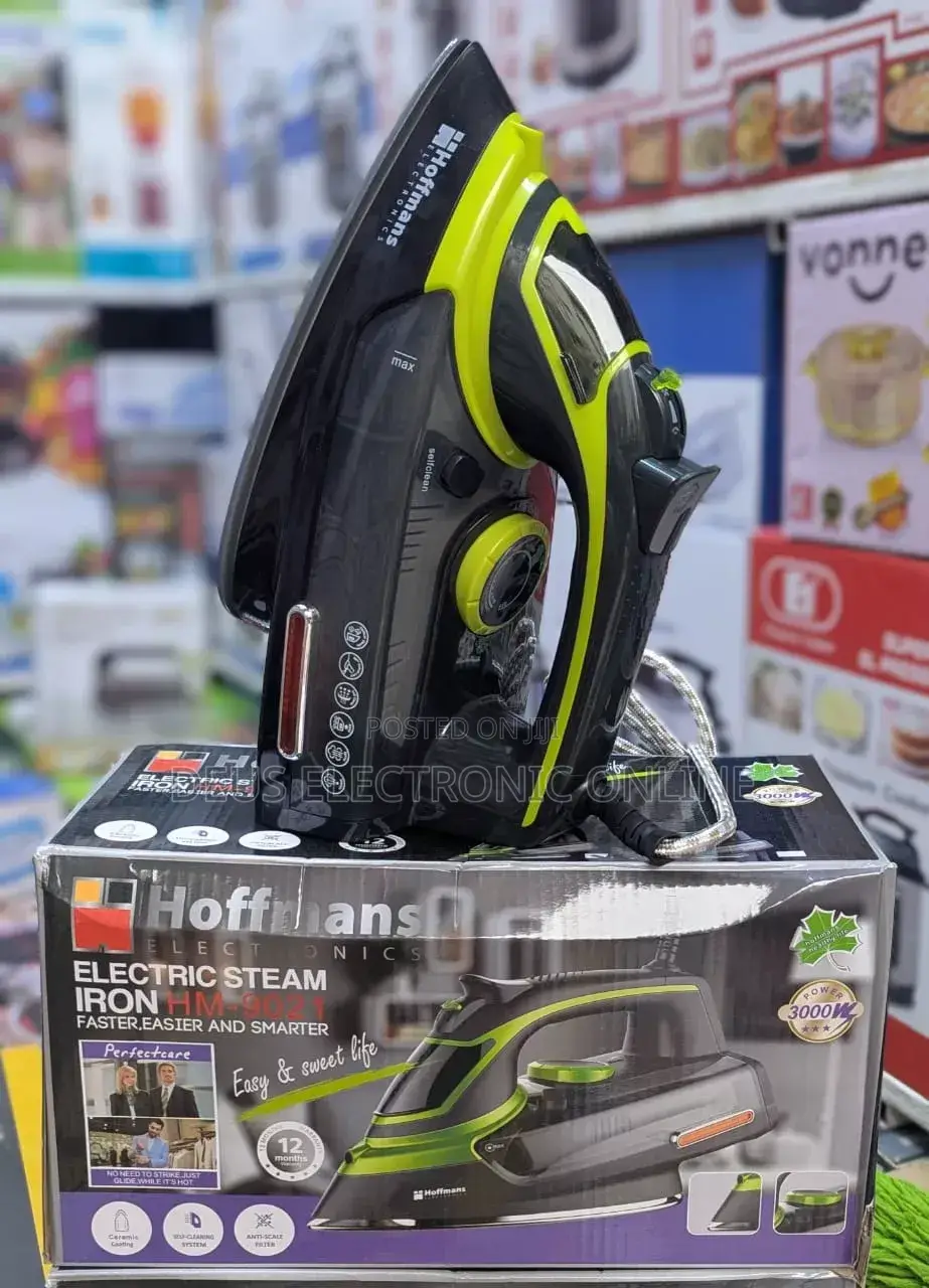 Pass Hoffman's Eletric Steam