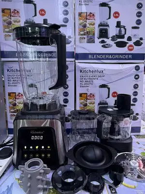 Blender Kitchen Lux Lita 3.5 8IN1 Digital 
 160,000