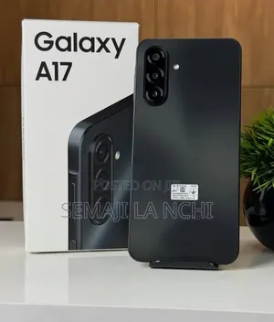 New Samsung Galaxy A17 256 GB Black