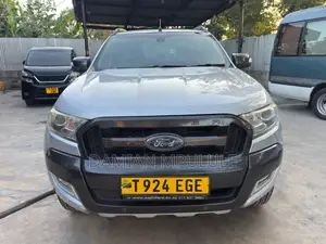 Ford Ranger Wildtrak 2017 Silver
