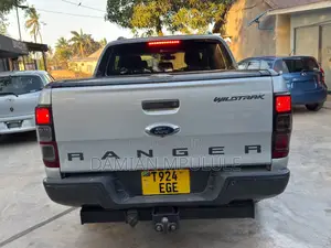 Ford Ranger Wildtrak 2017 Silver
