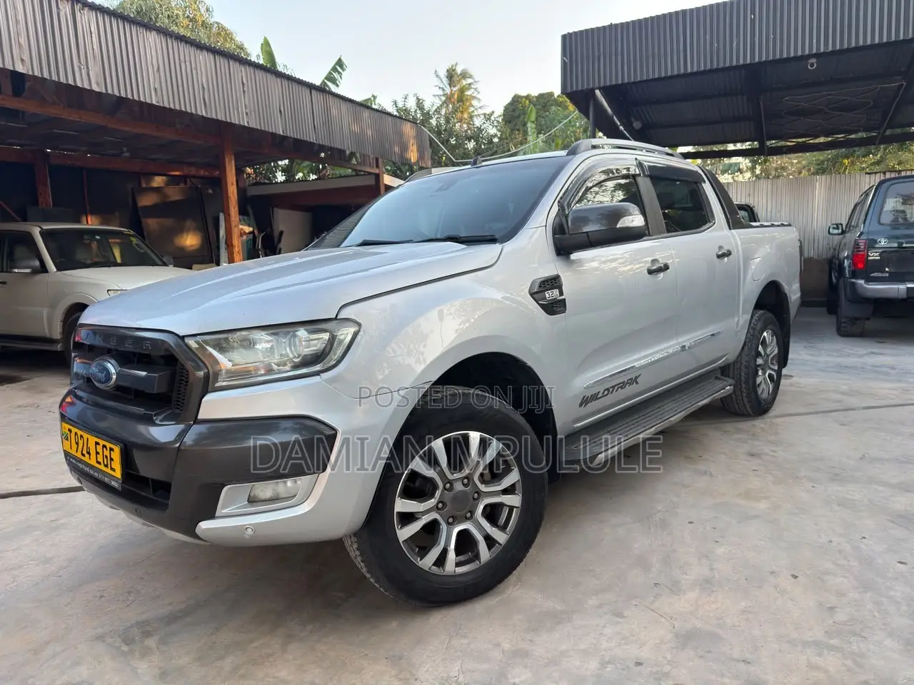 Ford Ranger Wildtrak 2017 Silver