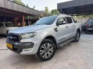 Ford Ranger Wildtrak 2017 Silver