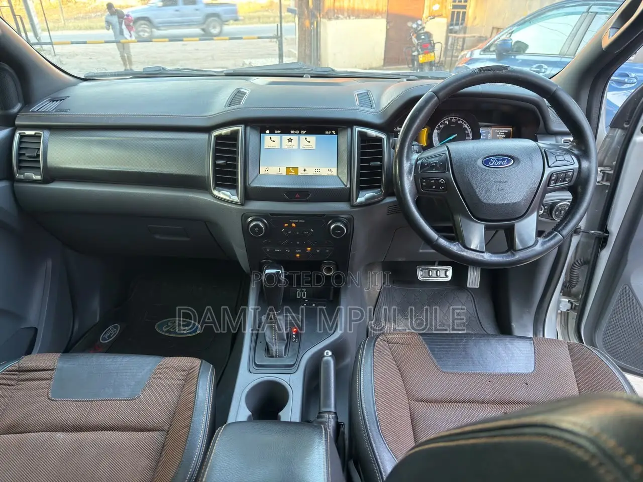 Ford Ranger Wildtrak 2017 Silver