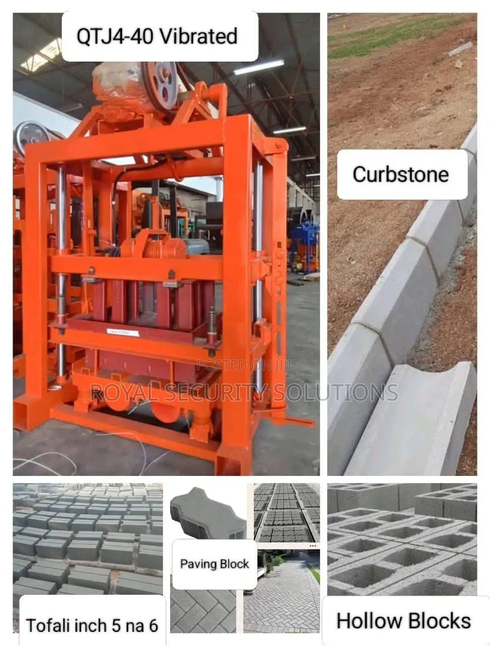 Brick/ Block Machine