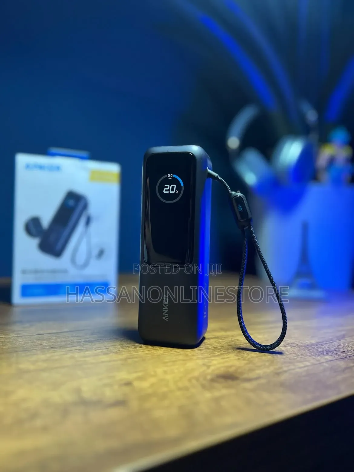 Anker Laptop Power Bank , 165w - Black