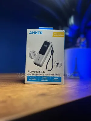 Anker Laptop Power Bank (, 165W, Built-in and Retractable Cables)