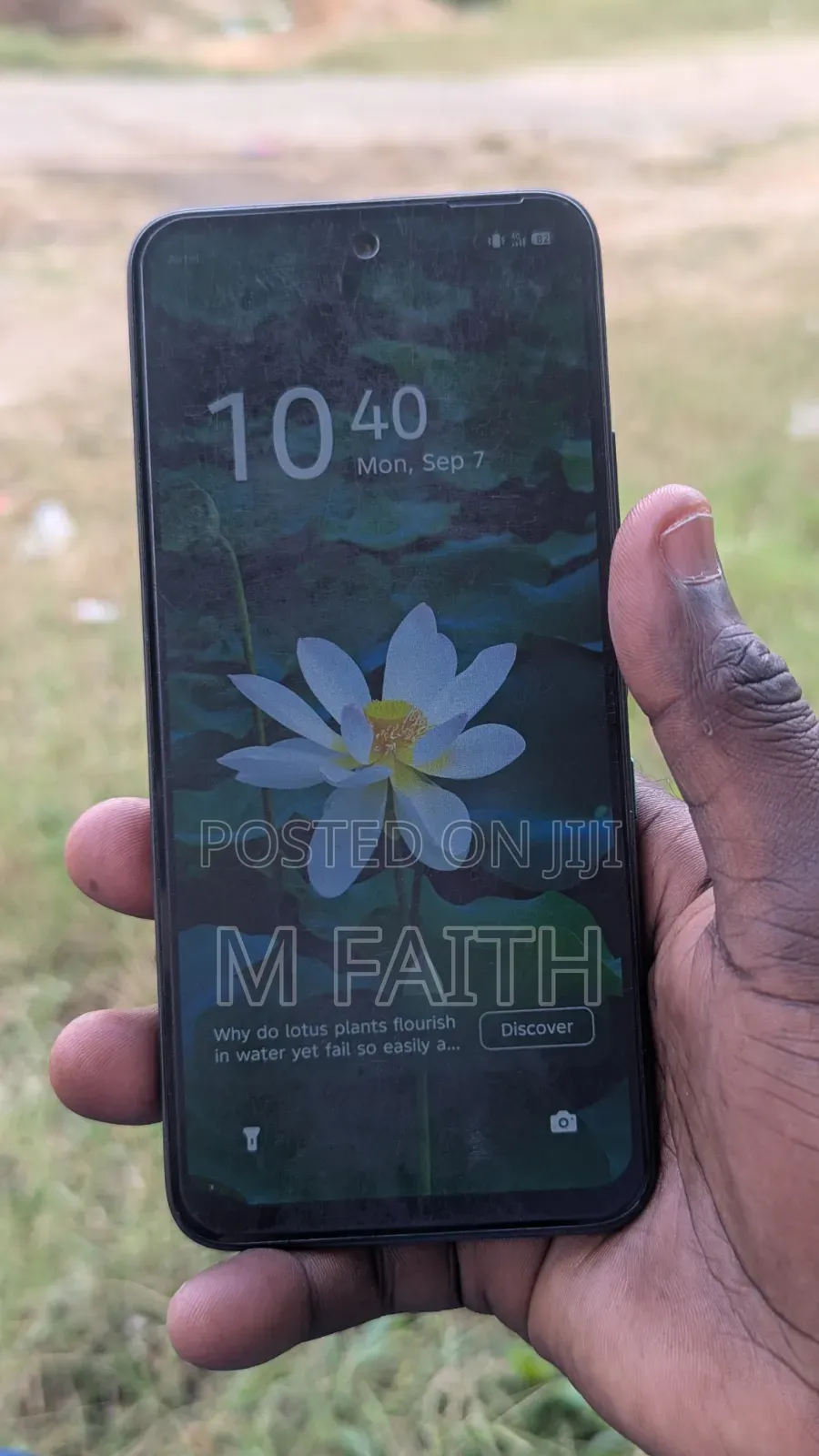 Infinix Hot 60i 128 GB Black