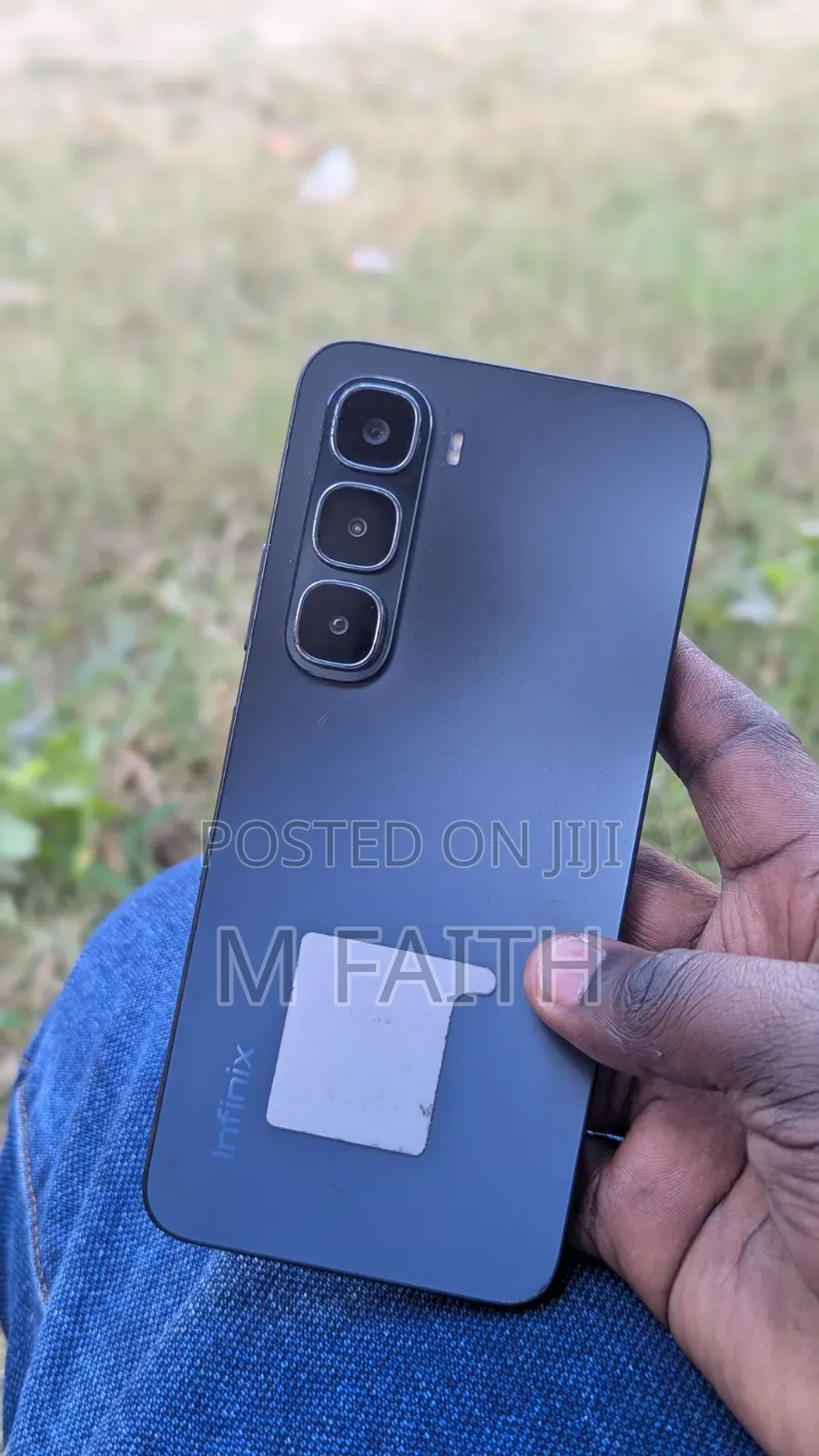 Infinix Hot 60i 128 GB Black