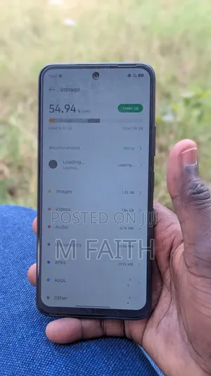Infinix Hot 60i 128 GB Black