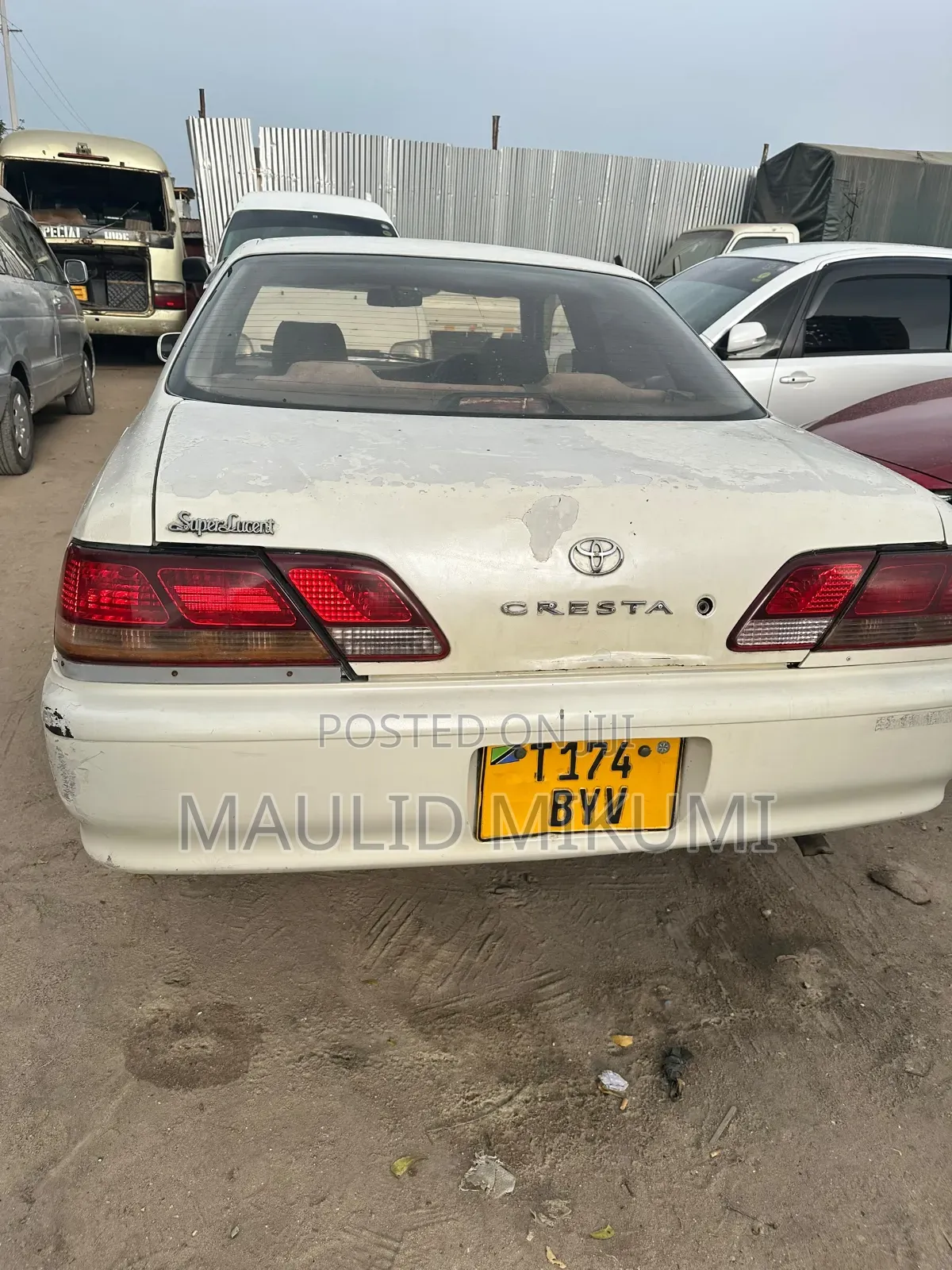 Toyota Cresta 1998 White