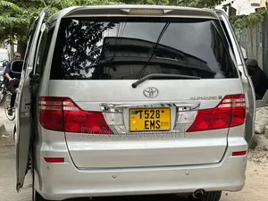 Toyota Alphard 2007 Silver