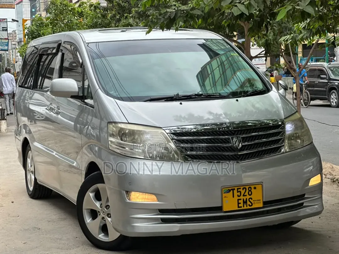 Toyota Alphard 2007 Silver