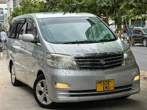 Toyota Alphard 2007 Silver